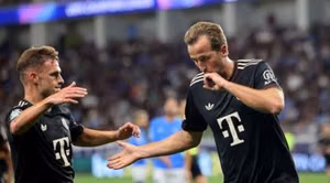 Kane và Olise chói sáng, Bayern vùi dập Pafos không thương tiếc