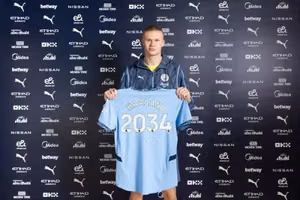 Đại diện Rafaela Pimenta tiết lộ: Erling Haaland đã ‘kết hôn’ với Man City bằng bản hợp đồng 10 năm