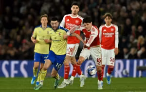 Southampton 2-1 Arsenal: Hàng thủ mắc sai lầm, 'Pháo thủ' vỡ mộng ăn ba