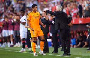 Trụ cột Real Madrid vắng mặt trận cuối La Liga vì án phạt treo giò