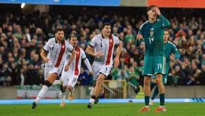 Northern Ireland 0 - 0 Georgia: Bi kịch penalty phút 84