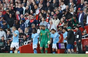 Báo cáo trận đấu & Đánh giá cầu thủ: Arsenal 1-1 Manchester City (Ngoại hạng Anh)