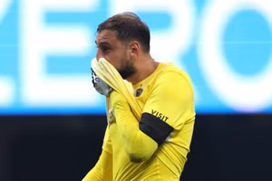 Chính thức | Gianluigi Donnarumma bị loại khỏi đội hình PSG tranh Siêu Cúp gặp Tottenham Hotspur