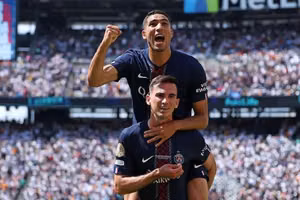 PSG khóa chặt chiến thắng trước Real Madrid ngay hiệp một, góp mặt tại chung kết FIFA Club World Cup