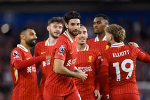 Trận Liverpool vs Crystal Palace có được chiếu trên TV? Giờ thi đấu, kênh xem và cách theo dõi trận đấu Ngoại hạng Anh