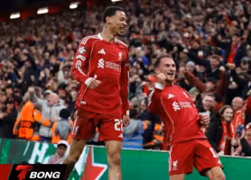 Liverpool Ngược Dòng Hạ Newcastle 4-1, Wirtz Tỏa Sáng