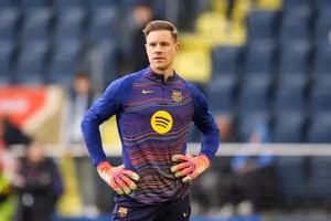 Aston Villa Nhập Cuộc Đua Tranh Tay Thủ Thành Bị FC Barcelona Sa Thải: Bản Hợp Đồng Chất Lượng Cho Đội Sư Tử?