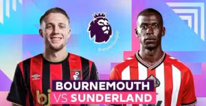 Kết quả Ngoại hạng Anh: Bournemouth và Sunderland cống hiến trận cầu mãn nhãn
