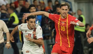 Montenegro 0 - 0 Armenia: Bất lực trước hàng thủ thép
