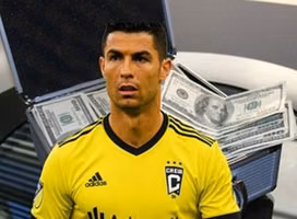 Không chỉ ghi bàn, Ronaldo còn chinh phục cả thế giới tài chính!
