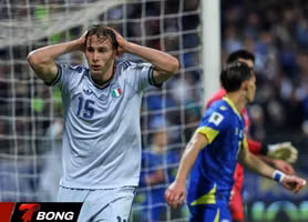Italy lỡ hẹn World Cup 2026 sau thất bại luân lưu trước Bosnia – Bastoni nhận thẻ đỏ định mệnh