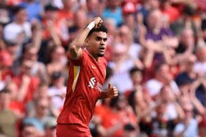 Luis Diaz cam kết tương lai dài hạn cùng Liverpool