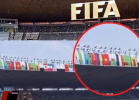 Quốc kỳ Việt Nam có thực sự xuất hiện tại sân khai mạc World Cup 2026