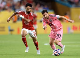 5️⃣ câu hỏi sau trận hòa bế tắc giữa Al Ahly và Inter Miami