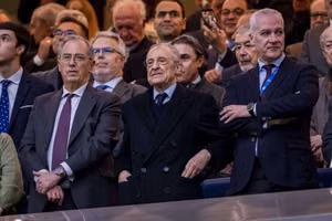 "Đế chế" Florentino Perez trước nguy cơ sụp đổ
