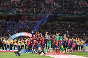 Lịch thi đấu La Liga 2025/26 của Barcelona chính thức lộ diện