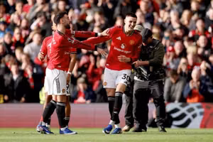 Man Utd 2-1 Crystal Palace: Điểm tựa Sesko và bước ngoặt thẻ đỏ