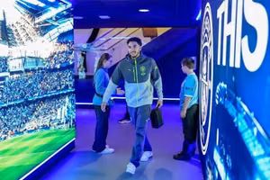 Manchester City đưa ra quyết định quan trọng về Omar Marmoush trước khi anh gia nhập đội tuyển Ai Cập dự AFCON