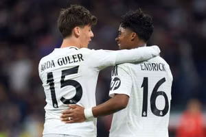 Chính thức: Bộ ba Real Madrid lọt danh sách rút gọn giải Golden Boy 2025
