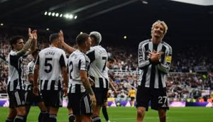 Tân binh đắt nhất lịch sử Newcastle ghi bàn ngay trận ra mắt