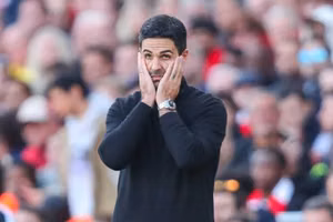 “Tâm lý ổn định!” – Huyền thoại Arsenal bảo vệ Mikel Arteta sau thất bại trước Liverpool