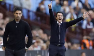 Arsenal - Aston Villa: Arteta đấu trí Emery trong thế thiếu người