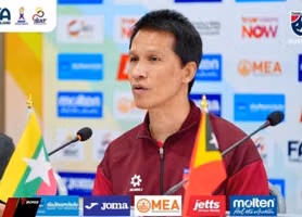 HLV Pattaya Piemkum tuyên bố Myanmar sẵn sàng gây bất ngờ trước Việt Nam tại giải Futsal Đông Nam Á 2026