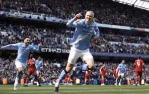 Man City 4-0 Liverpool: Haaland lập hat-trick, The Citizens xô đổ kỷ lục 145 năm