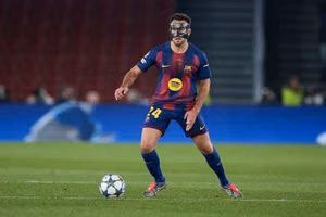 Eric Garcia bàn về Flick, Araujo, băng đội trưởng Barca, La Masia, Girona, Real Madrid sau khi ký hợp đồng mới