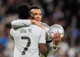 Mbappe Tỏa Sáng Với Cú Đúp, Real Chiếm Ngôi Đầu