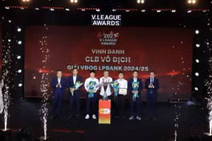 V.League Awards 2025: Liệu có đủ nói lên giá trị thực ?