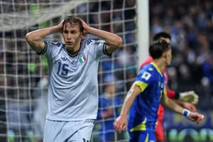 Italy lần thứ ba liên tiếp lỡ hẹn World Cup sau thất bại tủi hổ trước Bosnia