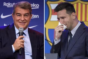 Thực hư việc Lionel Messi ‘đứng sau’ kế hoạch thay thế Laporta ở Barcelona