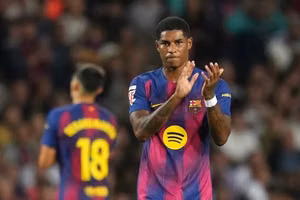 Marcus Rashford ca ngợi hết lời về ngôi sao tiền vệ của Barcelona trước trận El Clasico