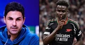Arteta kêu gọi Saka noi gương Saliba, gia hạn với Arsenal