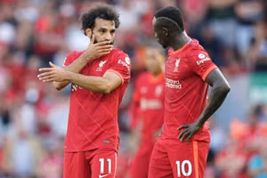 Salah thừa nhận 'căng thẳng' với đồng đội cũ Sadio Mane