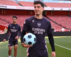 Kai Havertz ‘phá đảo mọi chỉ số’ khi sắp tái xuất sau chấn thương cơ kéo