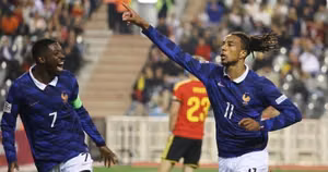 TIN NHANH 8H (UEFA Nations League): Pháp hạ Bỉ 1-0: Siêu phẩm Olise giúp Zidane bay cao