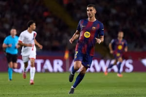 Barcelona coi ngôi sao 25 tuổi là 'hiện tại và tương lai' khi cựu binh sắp ra đi