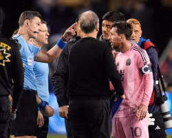 Lionel Messi chỉ trích chất lượng trọng tài MLS sau thất bại dồn dập của Inter Miami