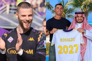 David De Gea bình luận "mỉa mai" CR7