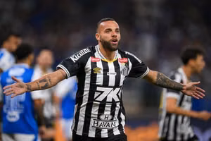Santos lội ngược dòng đánh bại Cruzeiro tại BH, thoát khỏi vùng xuống hạng
