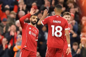Báo cáo trận đấu: Liverpool giành chiến thắng then chốt trước Aston Villa