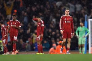 Liverpool hết hy vọng vô địch sau trận thua Man City?