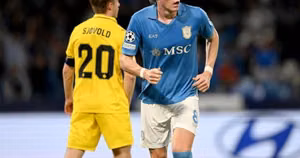 Napoli 4 - 3 FK Bodo-Glimt: McTominay rực sáng ngày trở lại