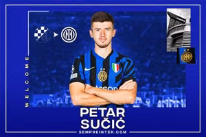 Chính thức - Inter Milan chiêu mộ tiền vệ ĐTQG Croatia Petar Sucic từ Dinamo Zagreb