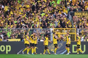 Dortmund giành vé dự Champions League trong ngày cuối Bundesliga