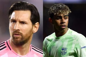 Lionel Messi không chọn Yamal trong danh sách cầu thủ ấn tượng nhất