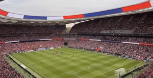 Sân Metropolitano đăng cai Chung kết Champions League 2027