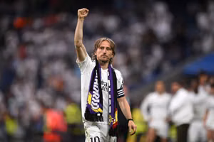 Luka Modric chia sẻ ký ức không thể quên tại Santiago Bernabeu